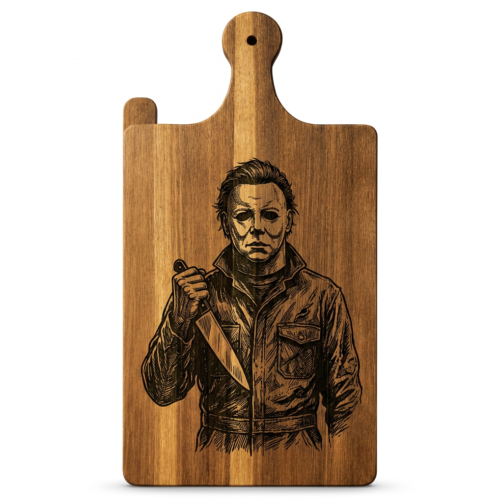 Horror Cutting Boards