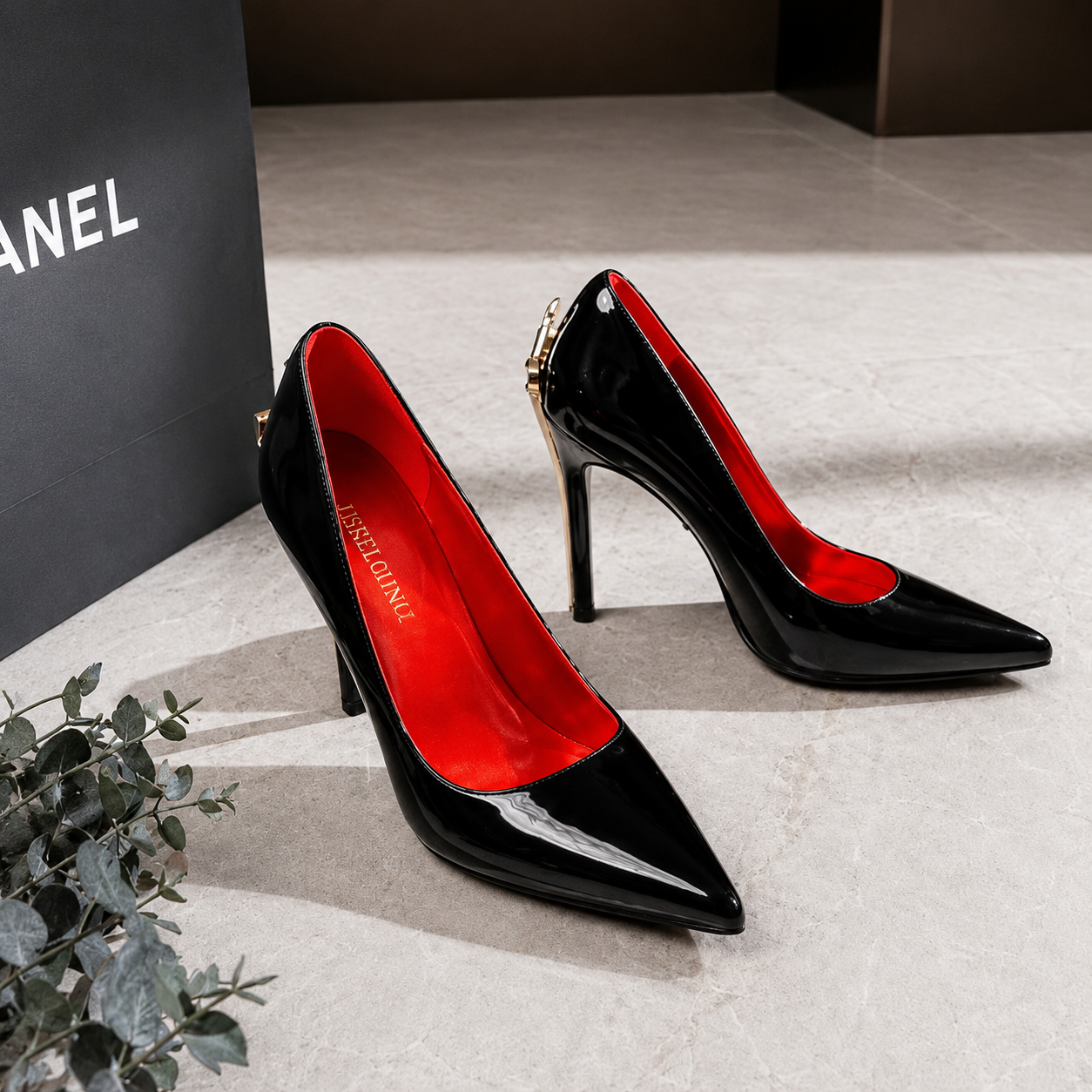 Veloura Heels