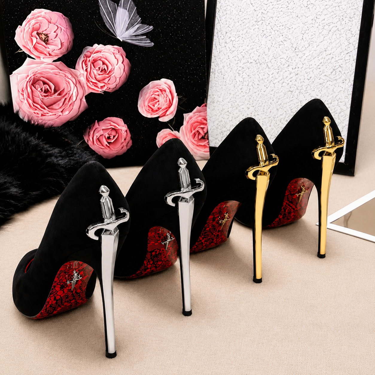 Veloura Heels