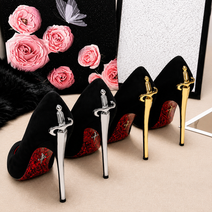 Veloura Heels